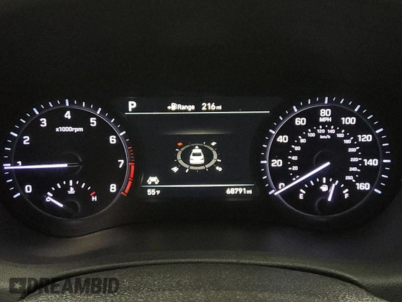 2018 Genesis G80 Sport with VIN KMHGN4JB9JU223084, listed as a Copart auction lot 51990895 with 68,791 mi miles and Clean title. Bid and sale history available at DreamBid. Image 9.