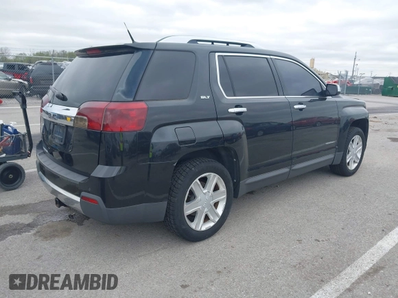 2010 GMC Terrain SLT-2 with VIN 2CTALHEWXA6407389, listed as a IAAI auction lot 41922327 with 100,813 mi miles and . Bid and sale history available at carsss.com. Image 4.