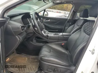 2021 Hyundai Santa Fe Hybrid Limited with VIN KM8S5DA13MU010444, listed as a Copart auction lot 79725034 with 43,578 mi miles and Salvage Title. Bid and sale history available at carsss.com. Image 7.