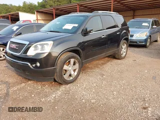 2012 GMC Acadia SLT2 with VIN 1GKKRSED9CJ334780, listed as a IAAI auction lot 42354952 with 145,273 mi miles and . Bid and sale history available at DreamBid. Image 2.