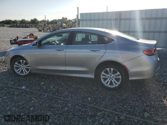 2015 Chrysler 200 Limited with VIN 1C3CCCAB5FN626665, listed as a Copart auction lot 53278005 with 168,857 mi miles and Salvage Title. Bid and sale history available at DreamBid. Image 2.