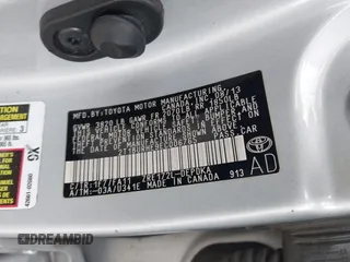 2014 Toyota Corolla L с VIN 2T1BURHE9EC006765, выставлен на аукционе IAAI как лот 41694342 с пробегом 167 409 миль миль и . История ставок и продаж доступна на DreamBid. Изображение 9.