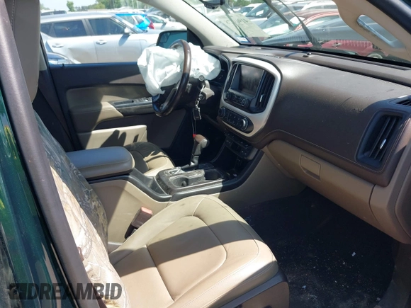 2016 GMC Canyon 4WD SLT z VIN 1GTG6DE30G1150573, wystawiony jako IAAI lot #41969678 z przebiegiem 130 197 mil mil oraz . Historia ofert i sprzedaży dostępna na DreamBid. Obrazek 5.