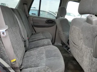 2002 Chevrolet TrailBlazer LTZ with VIN 1GNDT13S922268250, listed as a Copart auction lot 52828195 with 137,869 mi miles and Salvage Title. Bid and sale history available at carsss.com. Image 10.
