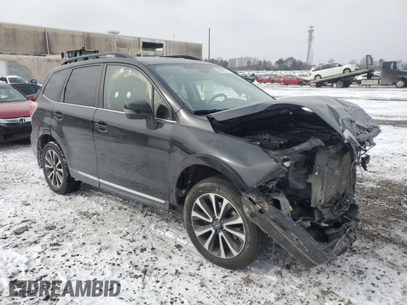 2018 Subaru Forester Touring with VIN JF2SJGWCXJH441073, listed as a Copart auction lot 46008005 with 65,516 mi miles and Salvage Title. Bid and sale history available at carsss.com. Image 4.
