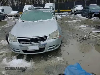 2007 Volkswagen Eos 3.2L with VIN WVWFB71FX7V037070, listed as a Copart auction lot 44582665 with Not Provided miles and Salvage Title. Bid and sale history available at DreamBid. Image 10.