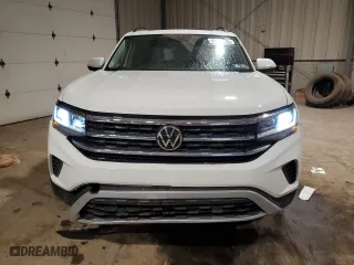2021 Volkswagen Atlas 3.6L V6 SE w/Technology with VIN 1V2KR2CA5MC611143, listed as a Copart auction lot 46681335 with 50,324 mi miles and Salvage Title. Bid and sale history available at carsss.com. Image 5.