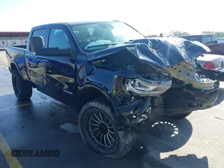2022 Ram 1500 Laramie with VIN 1C6SRFRT4NN191342, listed as a IAAI auction lot 41483616 with 32,705 mi miles and . Bid and sale history available at DreamBid. Image 1.