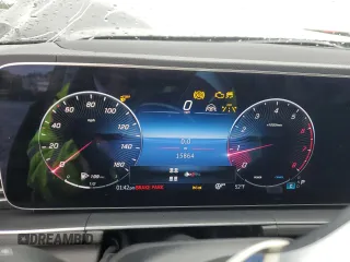 2024 Mercedes-Benz GLS 450 with VIN 4JGFF5KEXRB145672, listed as a Copart auction lot 46038015 with 15,864 mi miles and Salvage Title. Bid and sale history available at DreamBid. Image 9.