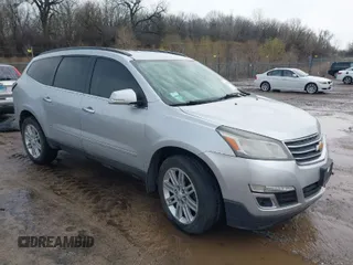 2014 Chevrolet Traverse LT with VIN 1GNKRGKD1EJ356800, listed as a IAAI auction lot 41939122 with 167,864 mi miles. Bid and sale history available at carsss.com. Image 1.