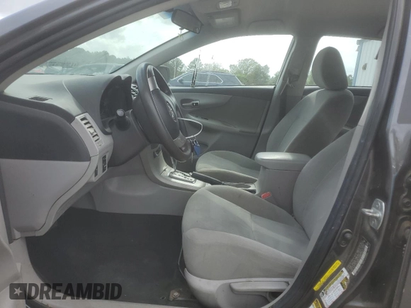 2012 Toyota Corolla L with VIN 2T1BU4EE1CC821238, listed as a Copart auction lot 51998145 with 183,101 mi miles and Salvage Title. Bid and sale history available at carsss.com. Image 7.
