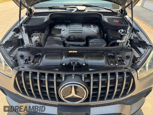 2021 Mercedes-Benz GLE 53 AMG with VIN 4JGFB6BB7MA287371, listed as a Copart auction lot 66754005 with 100,251 mi miles and Clean title. Bid and sale history available at DreamBid. Image 10.