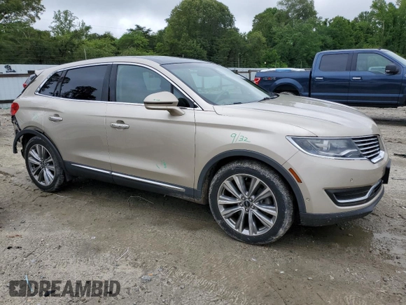 2017 Lincoln MKX Reserve с VIN 2LMPJ8LP3HBL29739, выставлен на аукционе Copart как лот 56948415 с пробегом 24 369 миль миль и Списание • Salvage title. История ставок и продаж доступна на DreamBid. Изображение 4.