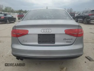 2015 Audi A4 Premium Plus with VIN WAUFFAFL0FN040166, listed as a Copart auction lot 51276365 with 103,511 mi miles and Salvage Title. Bid and sale history available at carsss.com. Image 6.