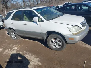 2002 Lexus RX with VIN JTJHF10U520244897, listed as a IAAI auction lot 41435834 with Not Provided miles. Bid and sale history available at carsss.com. Image 1.