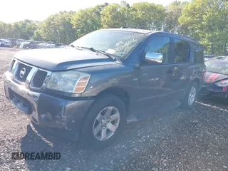 2004 Nissan Armada LE z VIN 5N1AA08B64N733942, wystawiony jako IAAI lot #42239799 z przebiegiem Nie podano mil oraz . Historia ofert i sprzedaży dostępna na DreamBid. Obrazek 2.