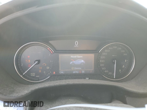 2020 Cadillac XT4 AWD Luxury with VIN 1GYFZBR42LF133016, listed as a Copart auction lot 63481425 with 68,782 mi miles and Clean title. Bid and sale history available at DreamBid. Image 9.