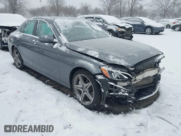 2017 Mercedes-Benz C 300 with VIN 55SWF4KB3HU215771, listed as a IAAI auction lot 41229717 with 66,676 mi miles and . Bid and sale history available at DreamBid. Image 1.