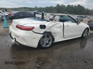 2018 Mercedes-Benz E-Class E 400 with VIN WDD1K6FB4JF051337, listed as a Copart auction lot 73521454 with 58,891 mi miles and Salvage Title. Bid and sale history available at carsss.com. Image 3.