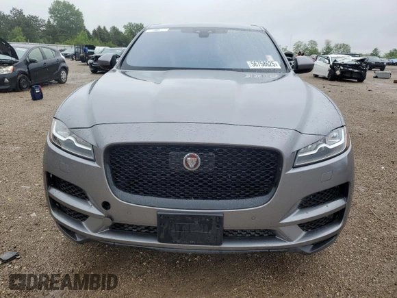 2020 Jaguar F-Pace 25t Prestige with VIN SADCK2FX5LA644555, listed as a Copart auction lot 56758625 with 117,726 mi miles and Clean title. Bid and sale history available at DreamBid. Image 5.