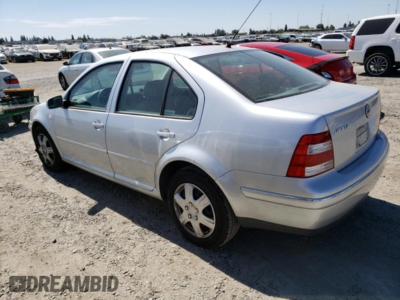 2004 Volkswagen Jetta GL z VIN 3VWRA69M54M007376, wystawiony jako Copart lot #72288984 z przebiegiem 91 687 mil mil oraz Szkoda całkowita • Salvage title. Historia ofert i sprzedaży dostępna na DreamBid. Obrazek 2.