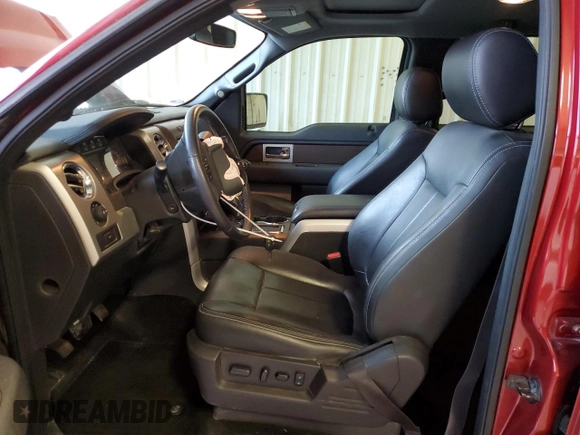 2014 Ford F-150 XL with VIN 1FTFW1CT5EKF19402, listed as a Copart auction lot 51514625 with 151,399 mi miles and Salvage Title. Bid and sale history available at carsss.com. Image 7.