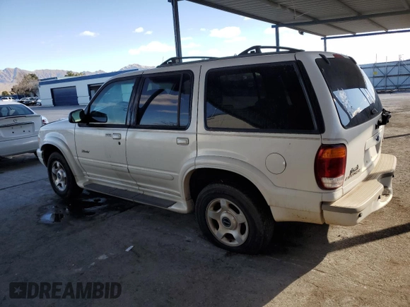 2000 Ford Explorer z VIN 1FMZU75E8YZA63925, wystawiony jako Copart lot #88376205 z przebiegiem 317 731 mil mil oraz Czysty tytuł • Clean title. Historia ofert i sprzedaży dostępna na DreamBid. Obrazek 2.