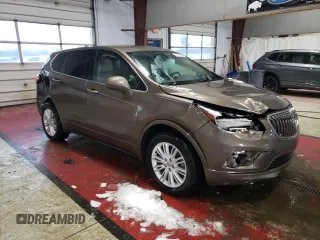 2017 Buick Envision Preferred with VIN LRBFXCSA8HD093771, listed as a Copart auction lot 46083205 with 66,704 mi miles and Salvage Title. Bid and sale history available at carsss.com. Image 4.