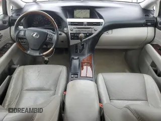 2010 Lexus RX 350 with VIN 2T2ZK1BA0AC038408, listed as a Copart auction lot 48304085 with 125,535 mi miles and Clean Title. Bid and sale history available at DreamBid. Image 8.