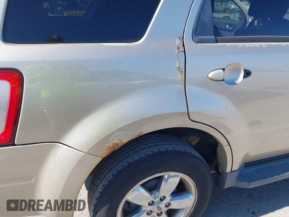 2010 Ford Escape Limited with VIN 1FMCU0E79AKA34964, listed as a IAAI auction lot 42615416 with 197,068 mi miles and . Bid and sale history available at DreamBid. Image 6.