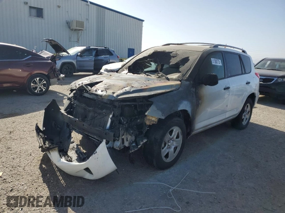 2012 Toyota RAV4 with VIN 2T3BF4DV8CW185998, listed as a Copart auction lot 51580775 with 0 mi miles and Salvage Title. Bid and sale history available at carsss.com. Image 1.