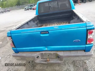 1995 Ford Ranger XL with VIN 1FTCR14A3SPA36321, listed as a IAAI auction lot 42094869 with 123,554 mi miles and . Bid and sale history available at DreamBid. Image 16.