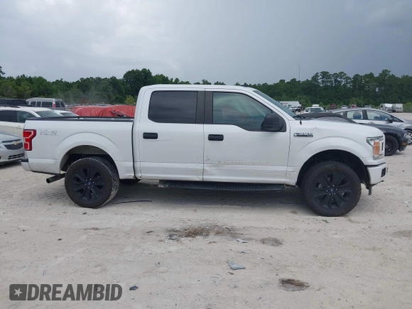 2020 Ford F-150 XL z VIN 1FTEW1EP3LFA05453, wystawiony jako IAAI lot #42644402 z przebiegiem 163 933 mil mil oraz . Historia ofert i sprzedaży dostępna na DreamBid. Obrazek 13.