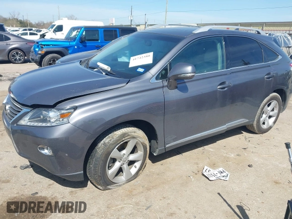 2015 Lexus RX 350 with VIN 2T2BK1BA7FC301518, listed as a IAAI auction lot 41742380 with 45,198 mi miles and . Bid and sale history available at DreamBid. Image 17.