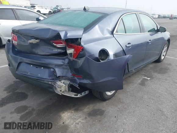 2014 Chevrolet Malibu LS with VIN 1G11A5SL6EF278503, listed as a IAAI auction lot 41593370 with 141,491 mi miles and . Bid and sale history available at DreamBid. Image 4.