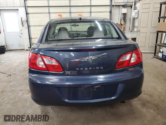 2008 Chrysler Sebring LX with VIN 1C3LC46J88N237155, listed as a Copart auction lot 50935915 with 219,515 mi miles and Salvage Title. Bid and sale history available at carsss.com. Image 6.