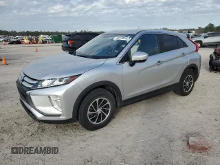 2020 Mitsubishi Eclipse Cross ES z VIN JA4AS3AA9LZ008941, wystawiony jako Copart lot #86172674 z przebiegiem 62 748 mil mil oraz Czysty tytuł • Clean title. Historia ofert i sprzedaży dostępna na DreamBid. Obrazek 1.