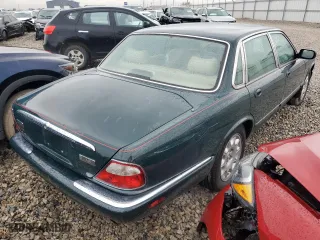 1998 Jaguar XJ with VIN SAJHX1246WC836876, listed as a Copart auction lot 89115605 with 43,258 mi miles and Clean Title. Bid and sale history available at carsss.com. Image 3.