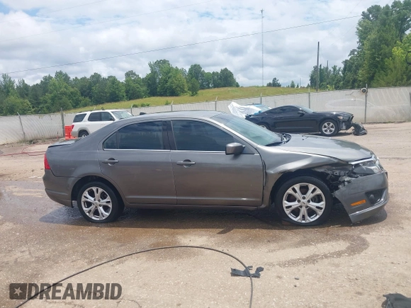 2012 Ford Fusion SE with VIN 3FAHP0HA7CR417511, listed as a IAAI auction lot 42436962 with 266,721 mi miles and . Bid and sale history available at DreamBid. Image 13.