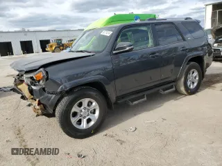 2024 Toyota 4Runner SR5 Premium with VIN JTEFU5JR9R5305825, listed as a Copart auction lot 80774314 with 16,752 mi miles and Non repairable. Bid and sale history available at DreamBid. Image 1.