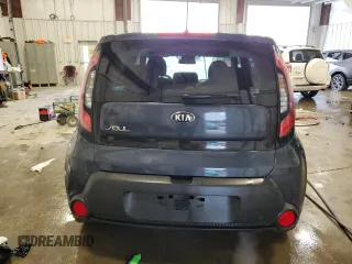 2014 Kia Soul + with VIN KNDJP3A52E7078838, listed as a Copart auction lot 53658625 with 169,181 mi miles and Non Repairable. Bid and sale history available at carsss.com. Image 6.
