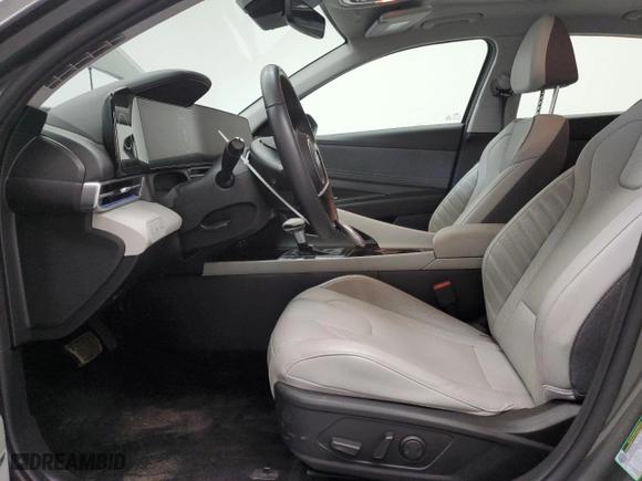 2024 Hyundai Elantra Limited with VIN KMHLP4DG6RU740712, listed as a Copart auction lot 49421945 with 22,553 mi miles and Non Repairable. Bid and sale history available at carsss.com. Image 7.