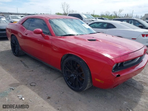 2012 Dodge Challenger SXT Plus with VIN 2C3CDYAG4CH180843, listed as a IAAI auction lot 41810783 with 145,470 mi miles. Bid and sale history available at carsss.com. Image 1.