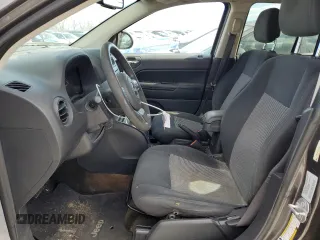 2016 Jeep Compass Sport with VIN 1C4NJDBB9GD655074, listed as a Copart auction lot 43328305 with 122,863 mi miles and Salvage Title. Bid and sale history available at carsss.com. Image 7.