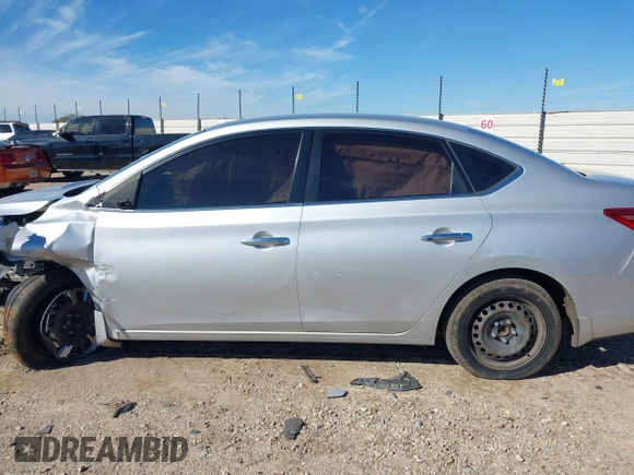 2017 Nissan Sentra S with VIN 3N1AB7AP0HY337565, listed as a IAAI auction lot 41321541 with 94,263 mi miles. Bid and sale history available at carsss.com. Image 15.