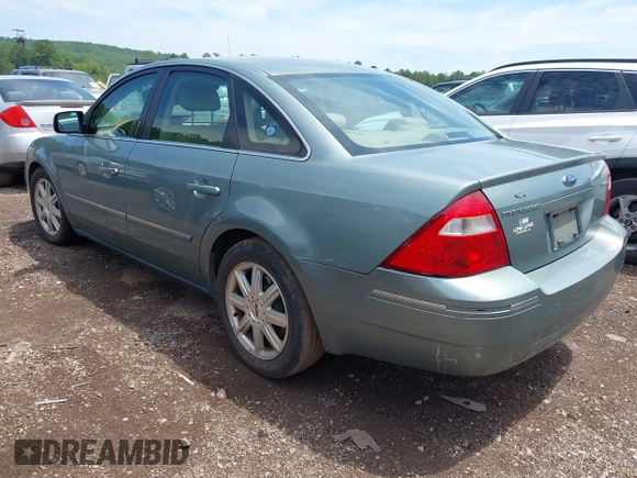 2005 Ford Five Hundred Limited with VIN 1FAFP25135G184101, listed as a IAAI auction lot 42577022 with 177,247 mi miles and . Bid and sale history available at DreamBid. Image 3.