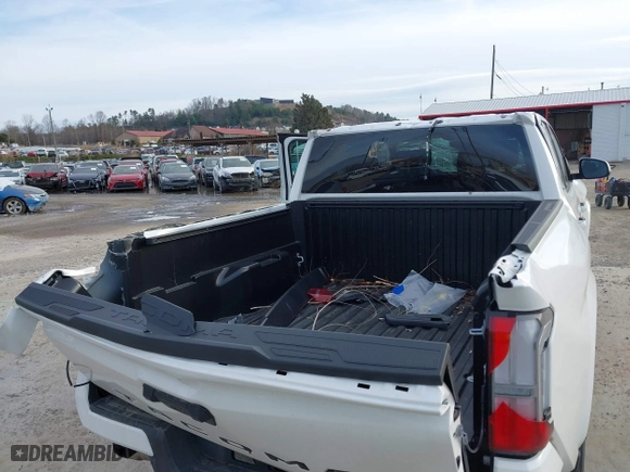 2024 Toyota Tacoma 4WD SR5 with VIN 3TYLB5JN0RT016910, listed as a IAAI auction lot 41586142 with 6,127 mi miles. Bid and sale history available at carsss.com. Image 6.
