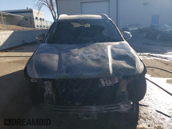 2019 Hyundai Santa Fe Ultimate with VIN 5NMS5CAAXKH078730, listed as a Copart auction lot 87823975 with 0 mi miles and Non Repairable. Bid and sale history available at carsss.com. Image 5.