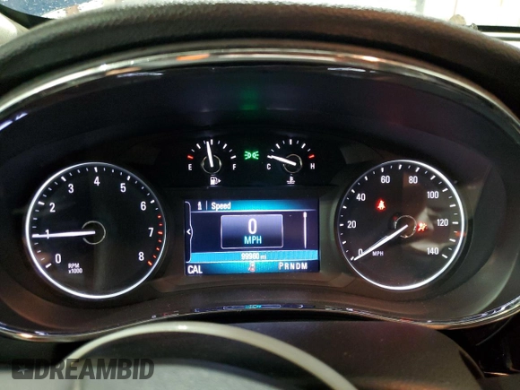 2020 Buick Encore Preferred with VIN KL4CJASB7LB010039, listed as a Copart auction lot 55364305 with 99,960 mi miles and Clean Title. Bid and sale history available at DreamBid. Image 9.