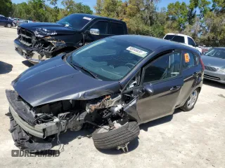 2019 Ford Fiesta SE with VIN 3FADP4EJ4KM130875, listed as a Copart auction lot 50046635 with 38,100 mi miles and Non Repairable. Bid and sale history available at DreamBid. Image 1.